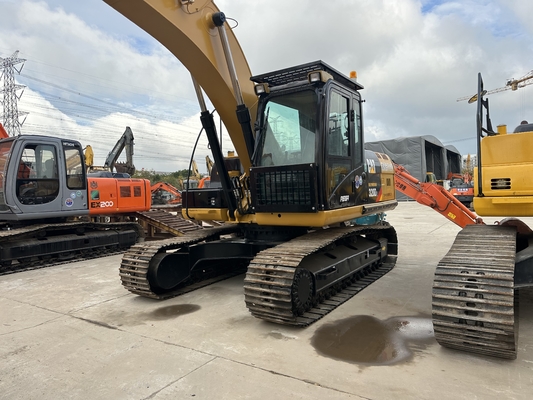 Japan Made Used CAT 320D2 20 ton Crawler Excavator CAT C6.4 Engine